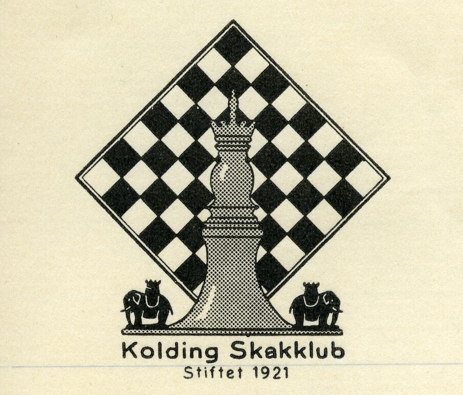 Kolding Skakklub med tekst.